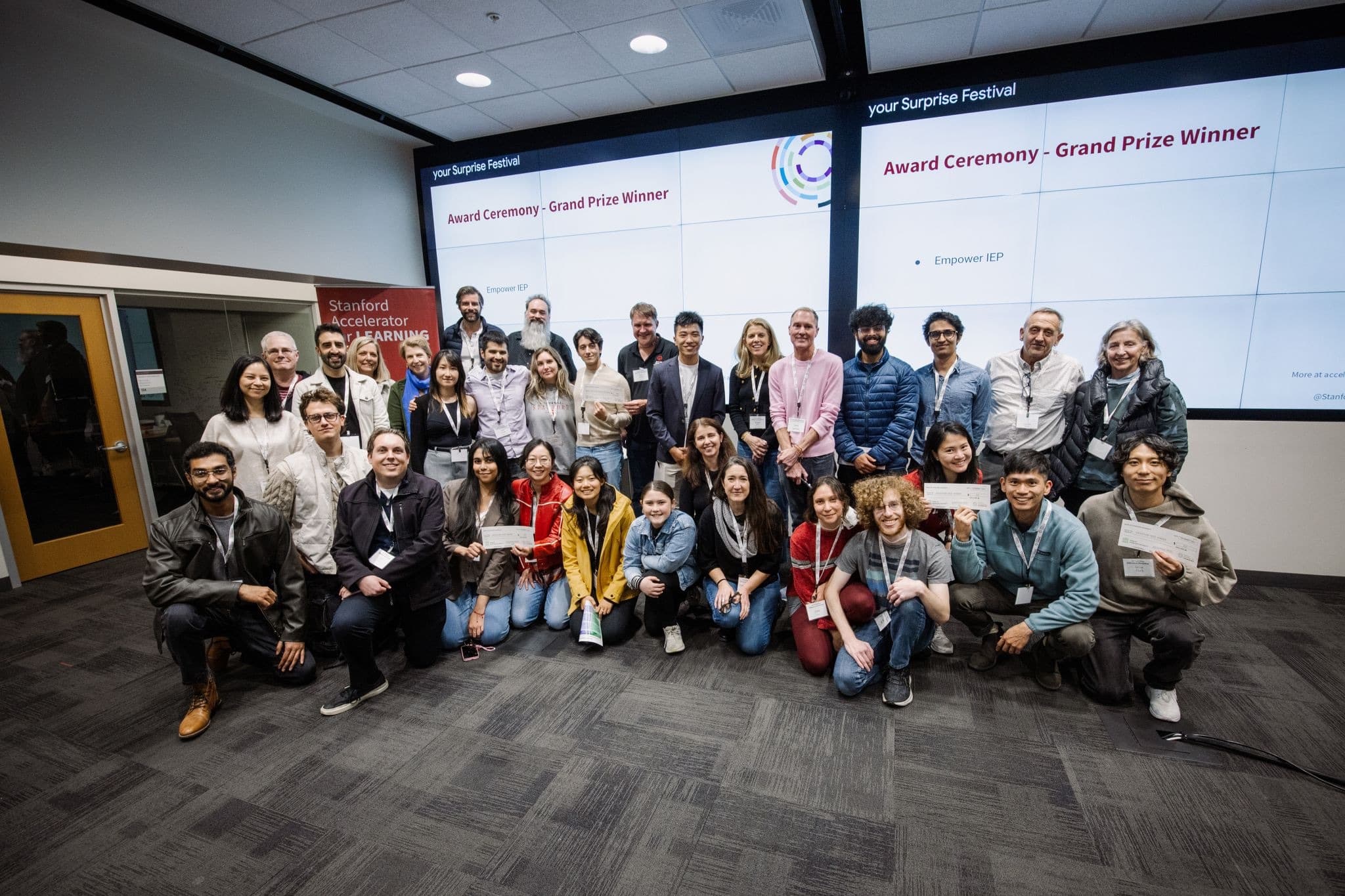Designing Without Boundaries: Stanford’s AI + Learning Differences Hackathon